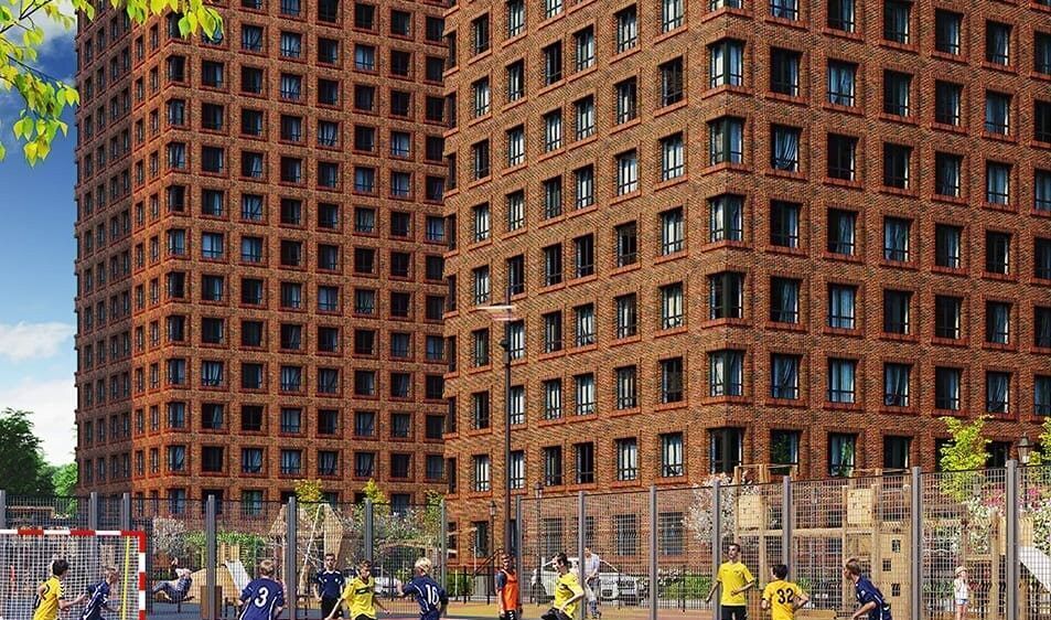 квартира г Ростов-на-Дону р-н Ворошиловский ул Тибетская 1гс/1 ЖК «Легенда Ростова» фото 11