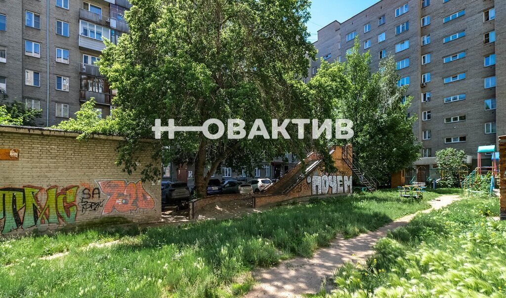 квартира г Новосибирск р-н Центральный ул Трудовая 15 Площадь Ленина фото 7