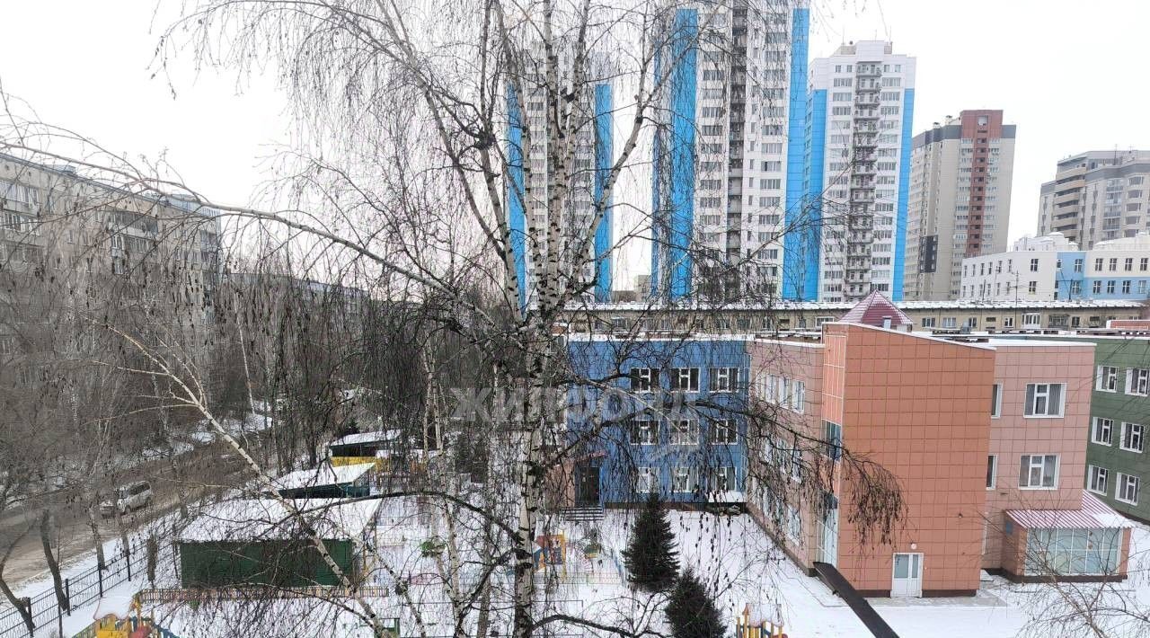 комната г Новосибирск Берёзовая роща ул Крылова 89 фото 5