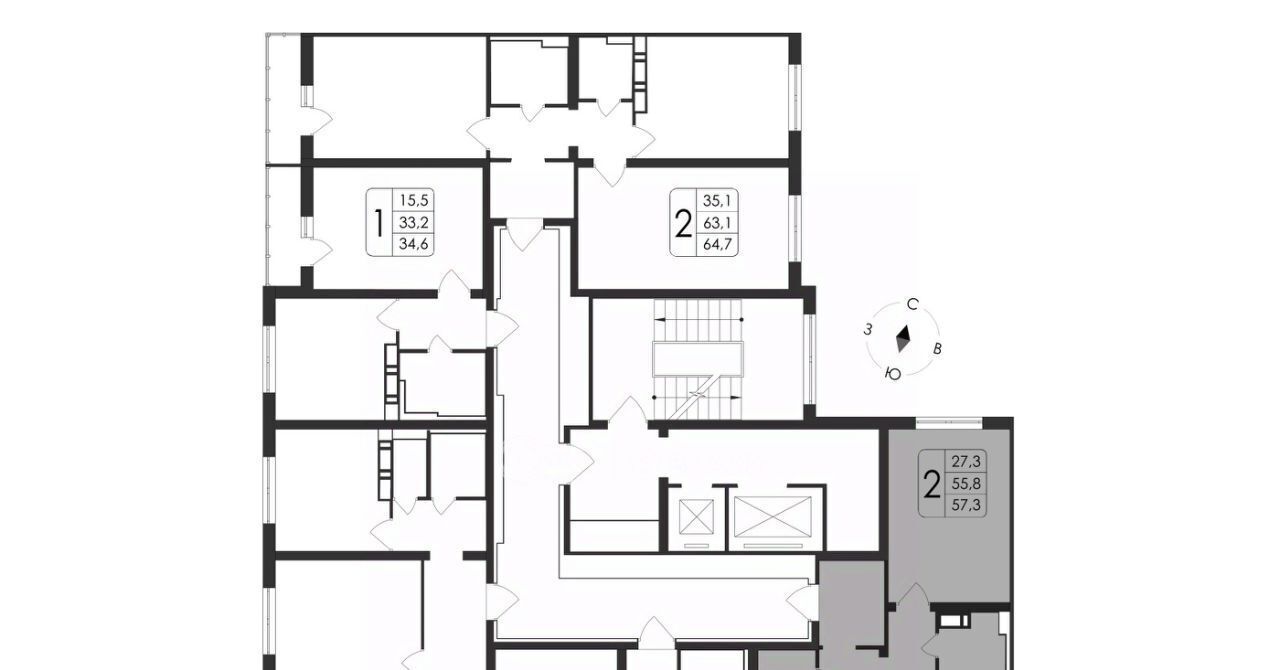 квартира г Воронеж р-н Центральный ул Загоровского 5/2 фото 12