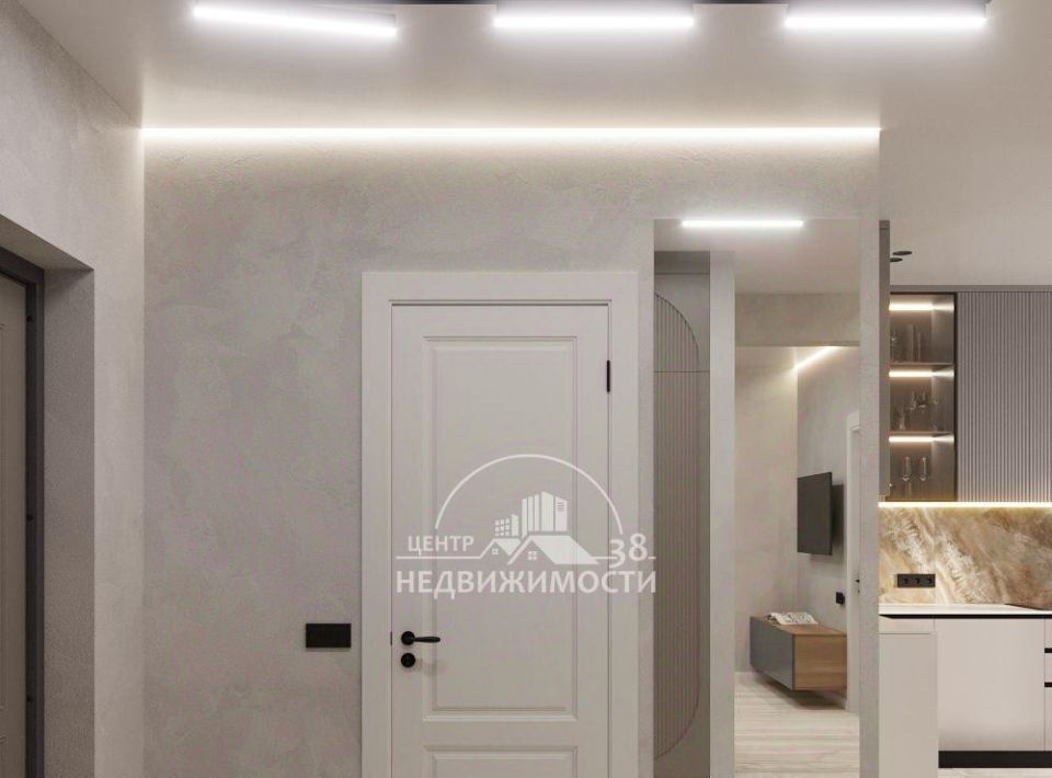 квартира г Иркутск р-н Октябрьский ул Молодежная 23 фото 4