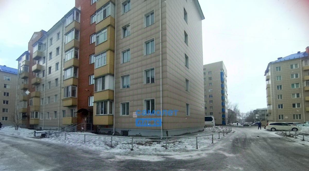 квартира г Бийск ул Михаила Ломоносова 37/1 фото 12