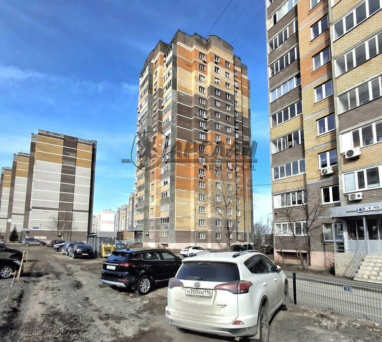 квартира г Казань р-н Советский Дубравная ул Академика Глушко 10а фото 10