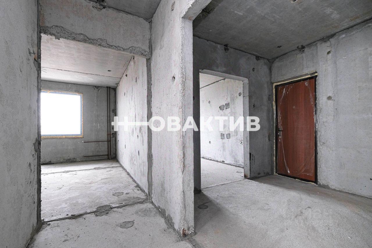квартира г Новосибирск р-н Октябрьский ул Плющихинская 1 фото 11