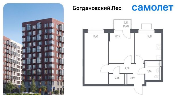 Богдановский Лес жилой комплекс, 7. 3, Зябликово фото