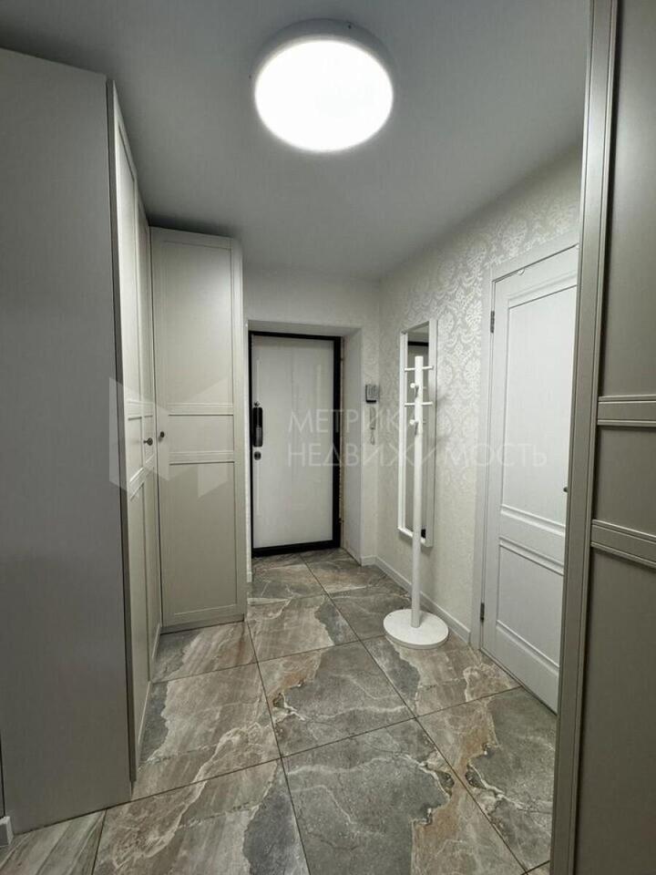 квартира г Тюмень ул Самарцева 3 фото 8