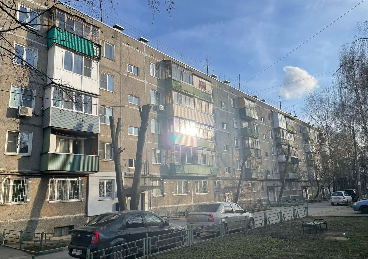 квартира г Нижний Новгород р-н Ленинский Пролетарская ул Героя Попова 7 фото 1