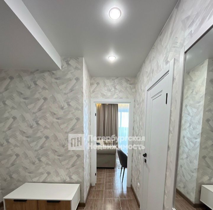 квартира г Санкт-Петербург ул Оптиков 47к/1 Беговая фото 18