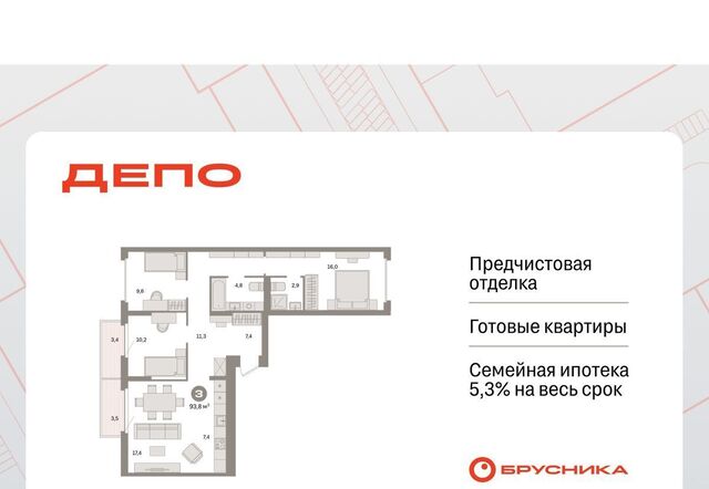 Уральская Старая Сортировка ЖК Квартал Депо Сортировочный жилрайон фото