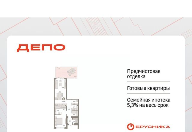 Уральская Старая Сортировка ЖК Квартал Депо Сортировочный жилрайон фото
