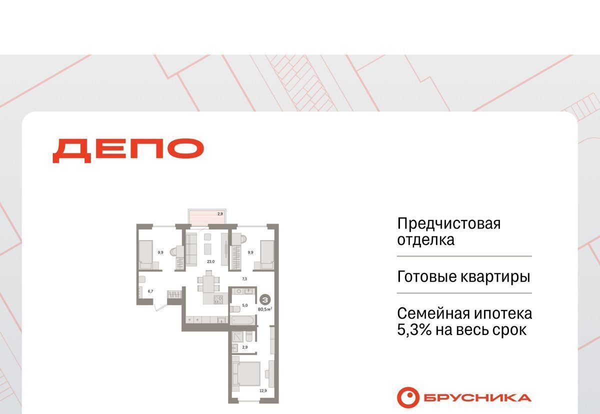 квартира г Екатеринбург Уральская Старая Сортировка ЖК Квартал Депо Сортировочный жилрайон фото 1