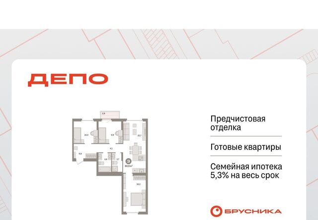 Уральская Старая Сортировка ЖК Квартал Депо Сортировочный жилрайон фото