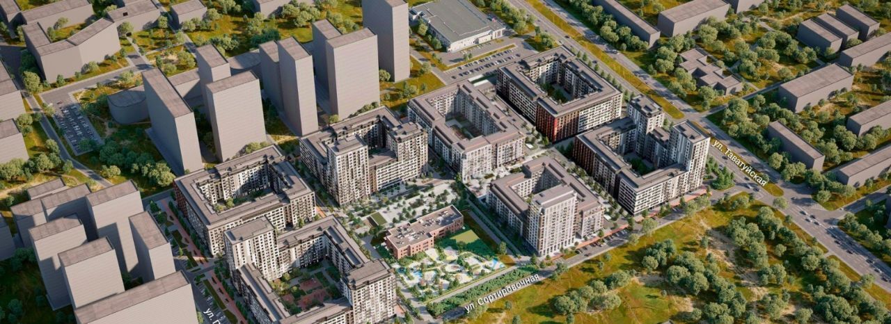 квартира г Екатеринбург Машиностроителей Старая Сортировка ЖК Квартал Депо Сортировочный жилрайон фото 4