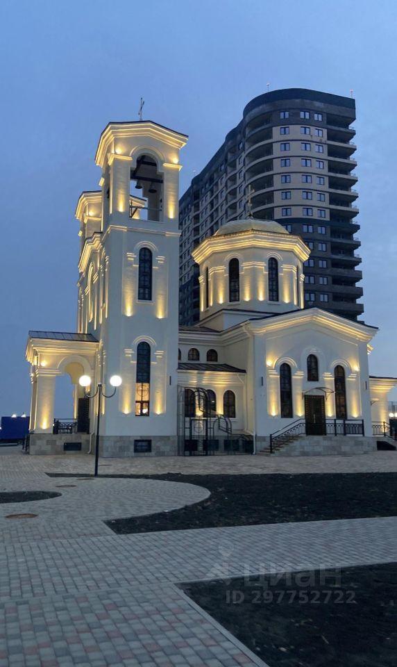 квартира г Краснодар р-н Прикубанский ЖК «Дружный» Ulitsa Admirala Serebryakova, 3 корпус 2, Krasnodar, Krasnodarskiy kray, Russia, 350087 фото 2