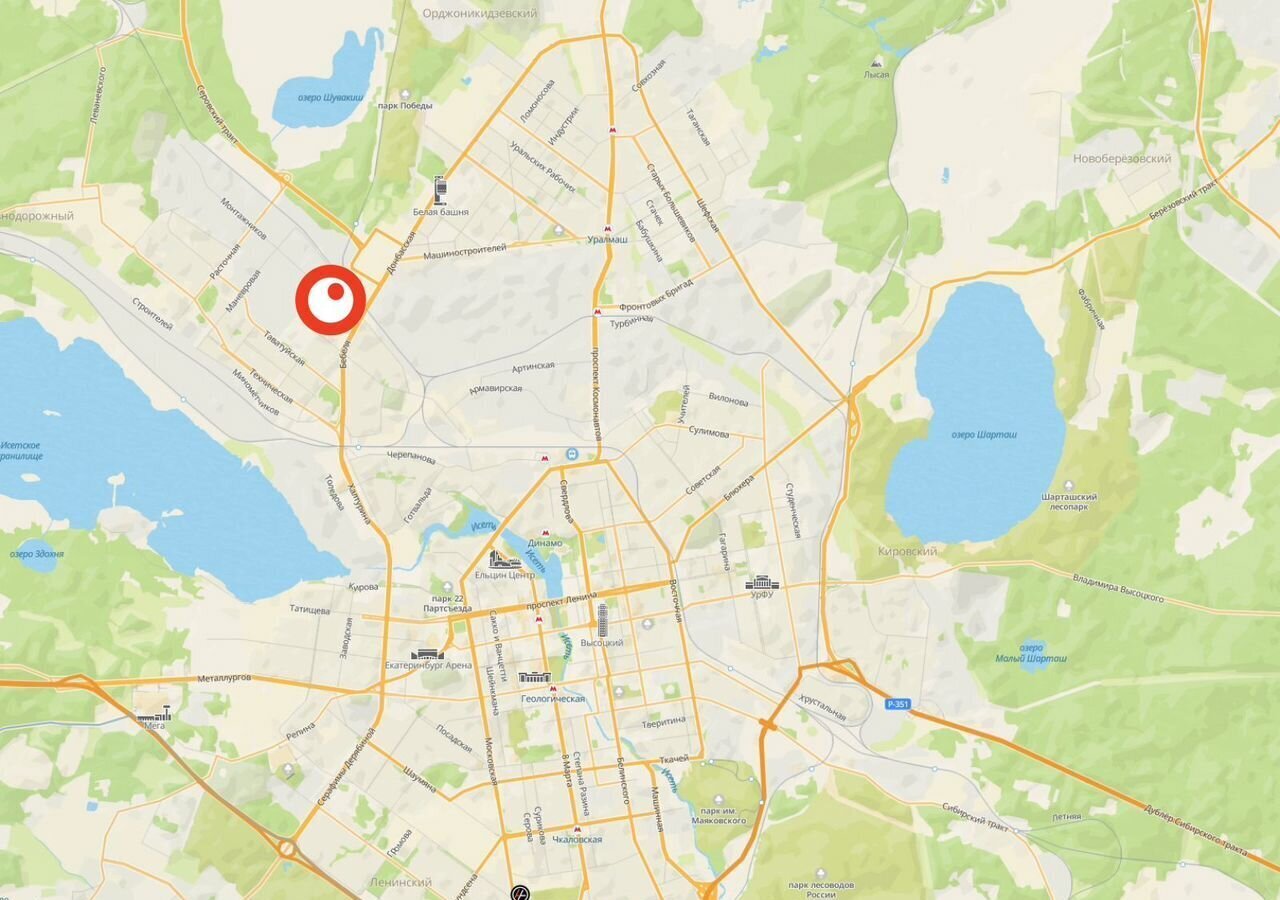 квартира г Екатеринбург р-н Железнодорожный ЖК Квартал Депо ул. Таватуйской/Сортировочной/Пехотинцев, д. 4 фото 4