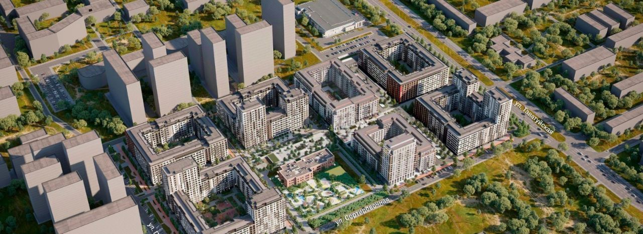 квартира г Екатеринбург Уральская Старая Сортировка ЖК Квартал Депо Сортировочный жилрайон фото 5