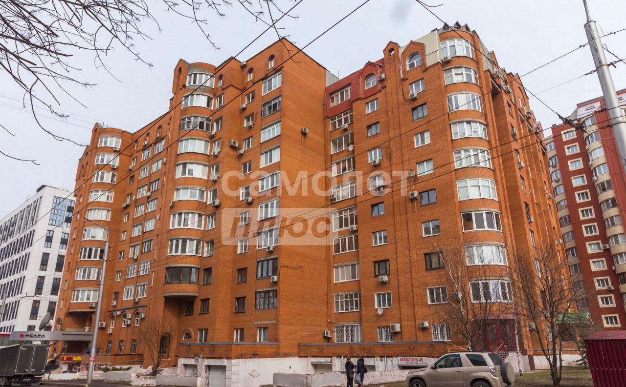 квартира г Уфа р-н Ленинский ул Гафури 54 фото 1
