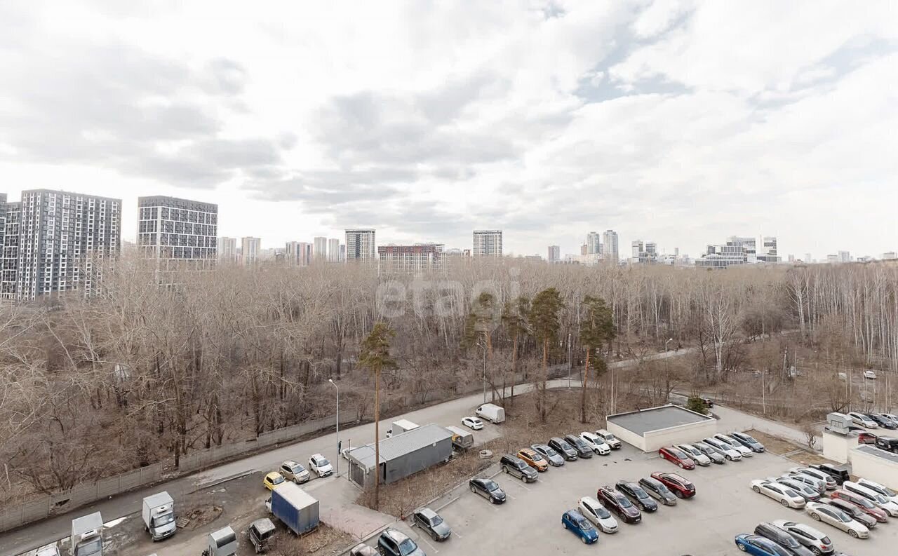 квартира г Екатеринбург р-н Октябрьский Ботаническая пер Базовый 54 фото 31