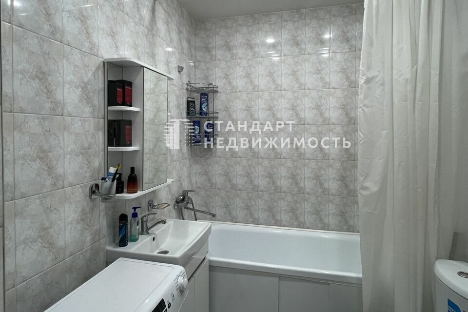 квартира г Тюмень п Мелиораторов ул Голышева 6ак/1 фото 5
