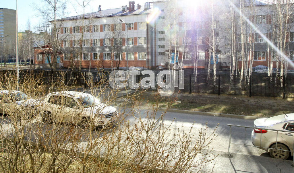 квартира г Тюмень ул Домостроителей 26 фото 9
