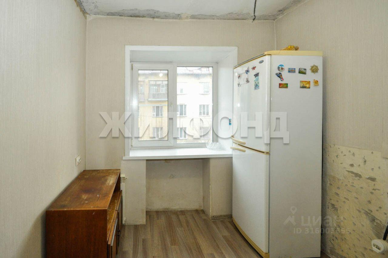 квартира г Новосибирск р-н Ленинский ул Халтурина 28 фото 6