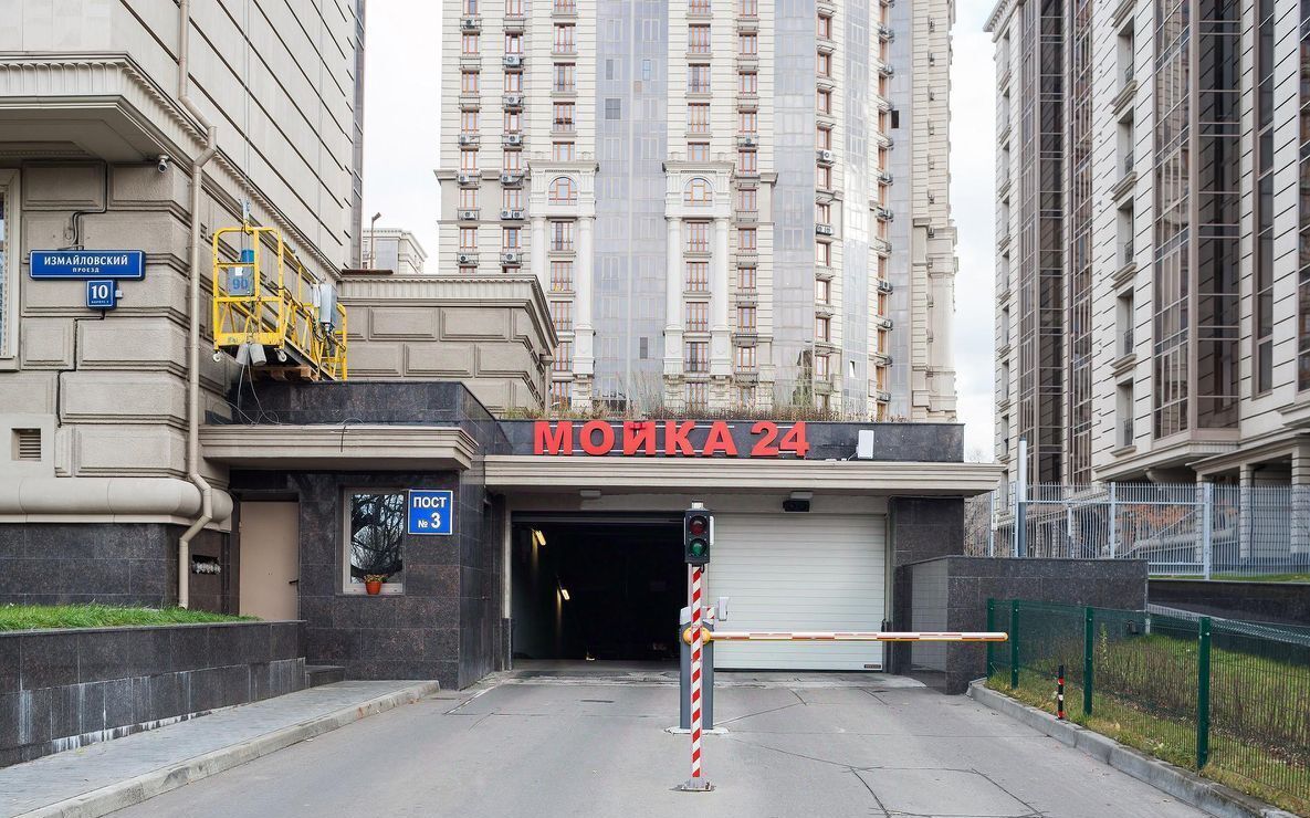 гараж г Москва ВАО проезд Измайловский 10к/1 муниципальный округ Измайлово фото 1
