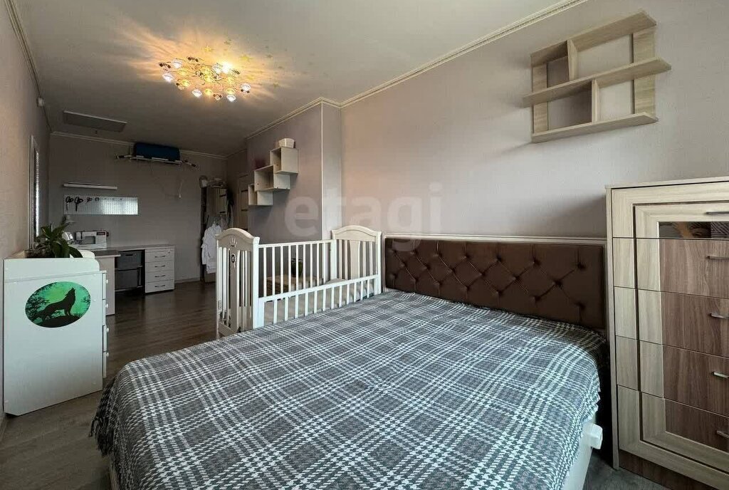квартира г Иркутск ул Розы Люксембург 118/4 фото 9