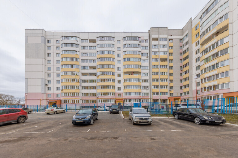 квартира г Брянск рп Радица-Крыловка Бежицкий район ул Институтская 144 фото 14