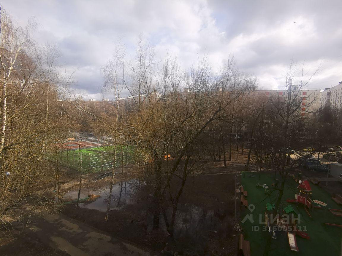 квартира г Москва ул Генерала Тюленева 31 Московская область фото 6