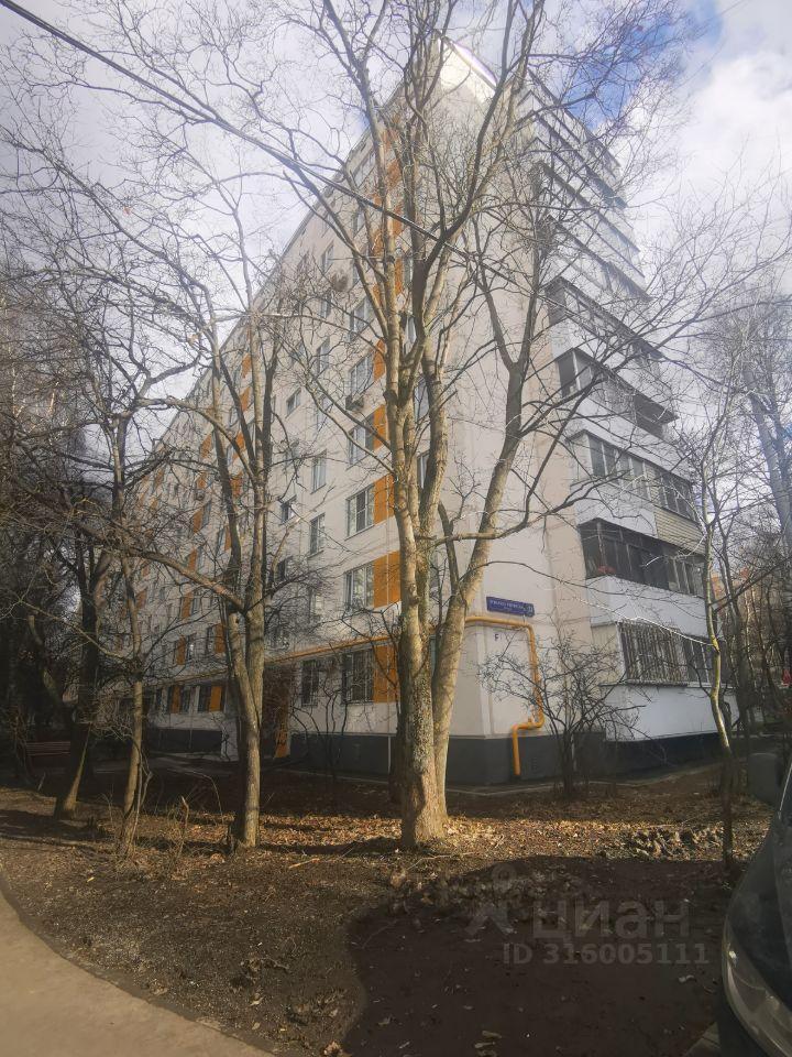 квартира г Москва ул Генерала Тюленева 31 Московская область фото 17