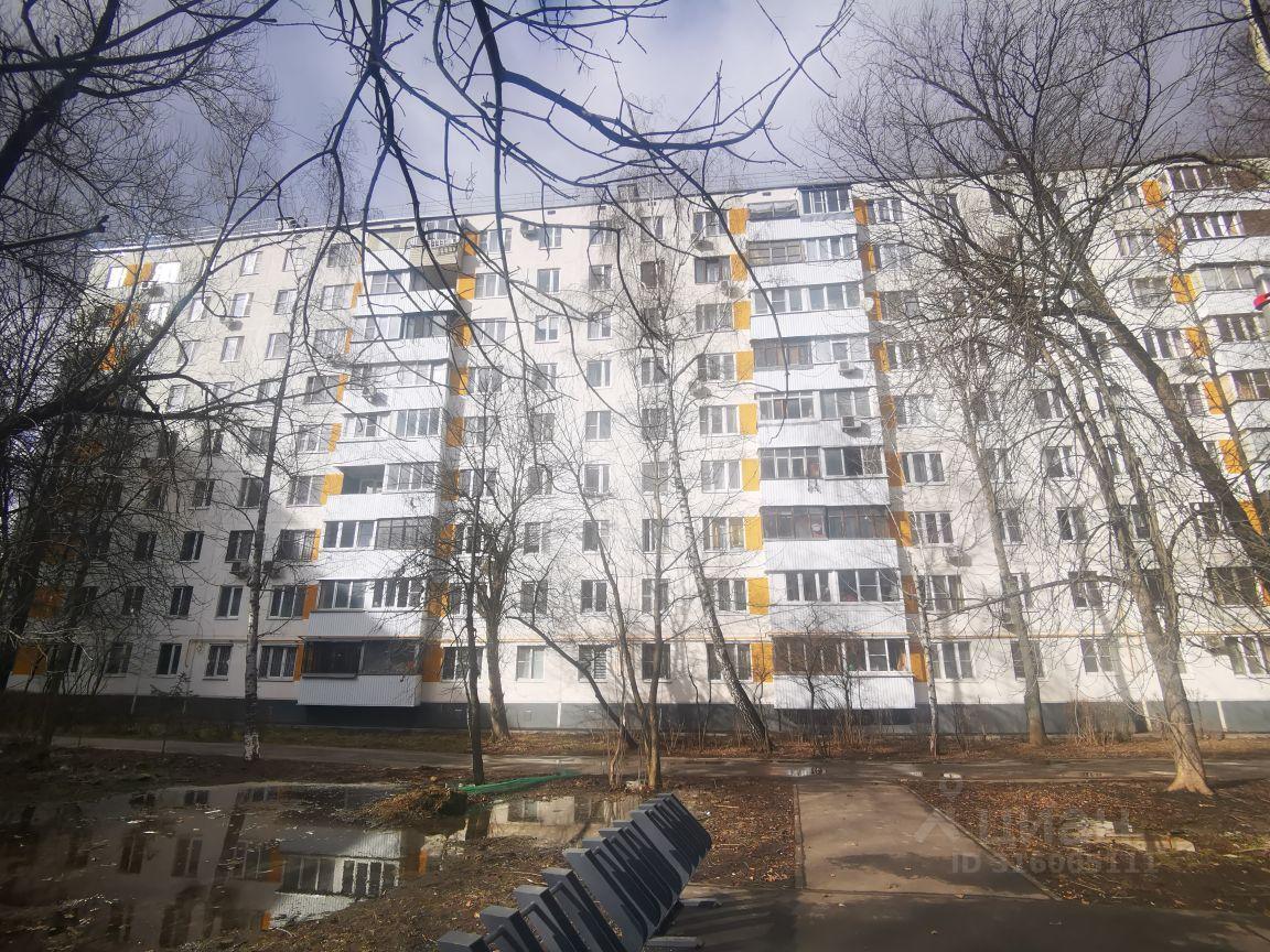 квартира г Москва ул Генерала Тюленева 31 Московская область фото 20