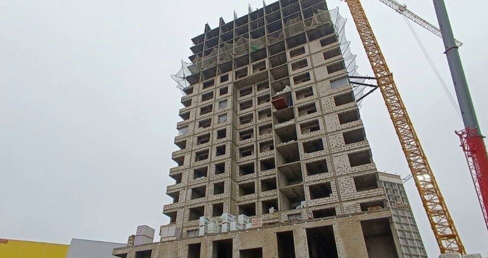 квартира г Пенза Пенза-4 пр-кт Строителей 1 р-н Октябрьский фото 2