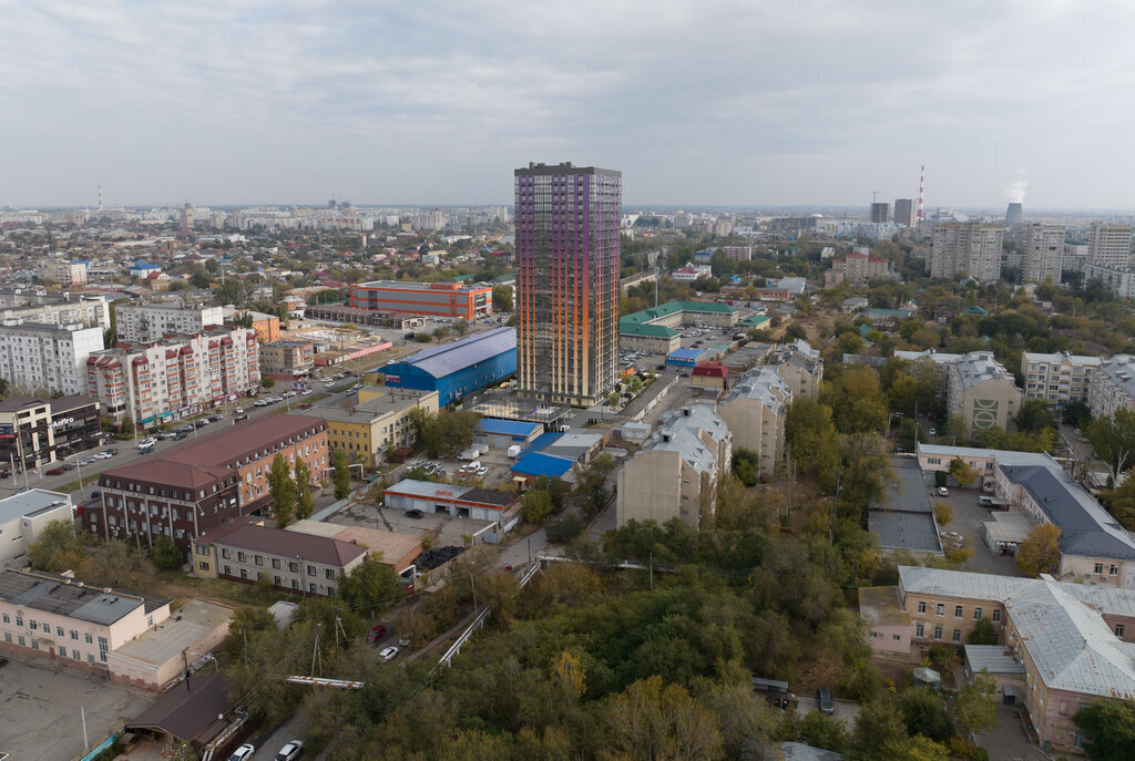 квартира г Астрахань р-н Советский ул Николая Островского 128в ЖК «Островский» фото 3