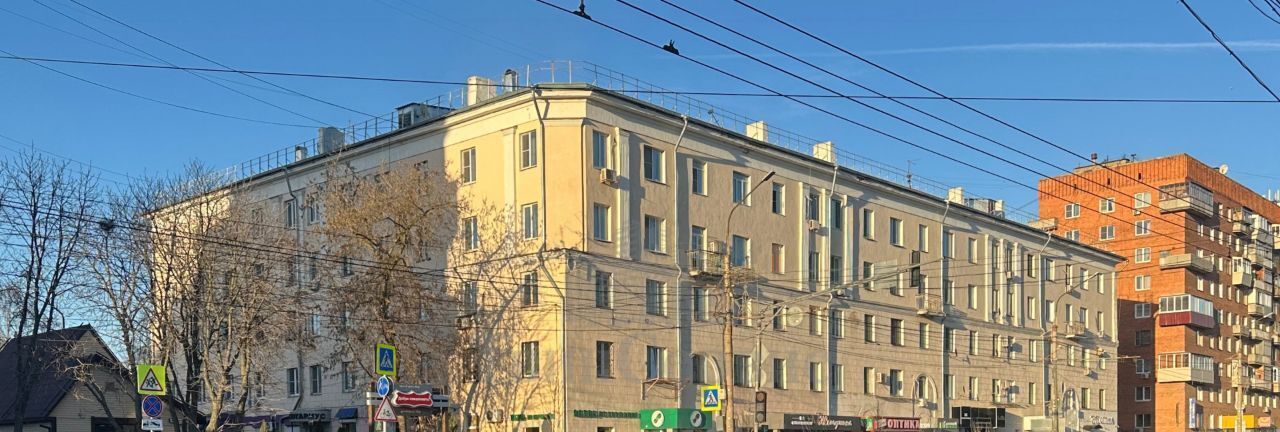 торговое помещение г Тула р-н Советский пр-кт Красноармейский 6 фото 3