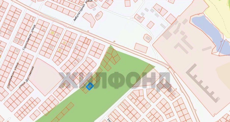 земля г Новосибирск Золотая Нива ул Спринтерская фото 3