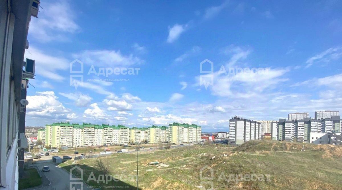 квартира г Волгоград р-н Советский ул им. Тимирязева 37 фото 13