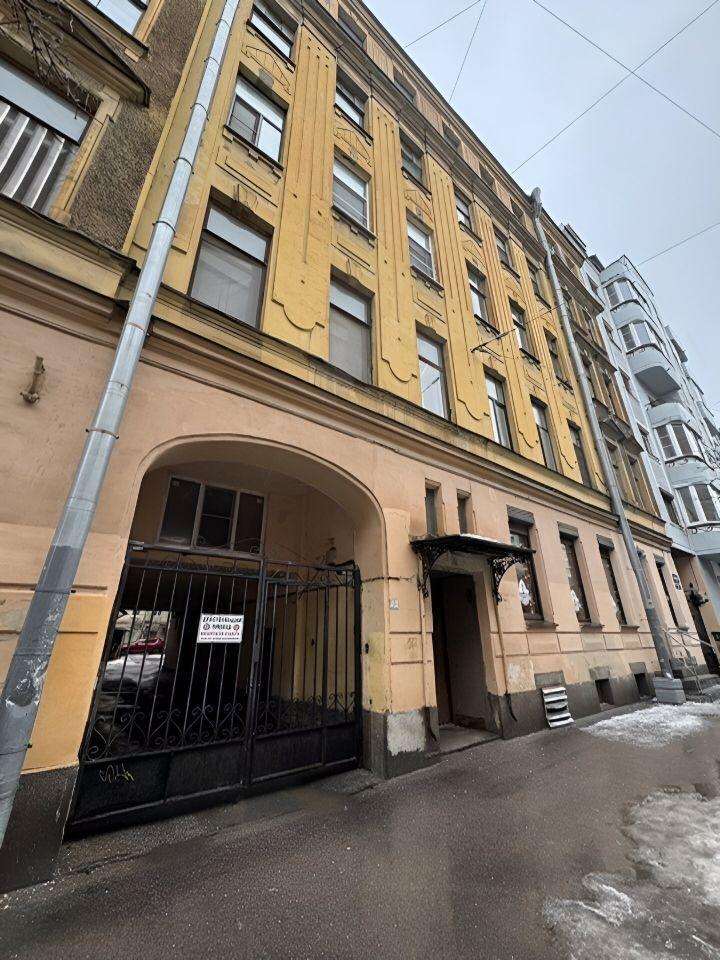комната г Санкт-Петербург р-н Петроградский ул Шамшева 15б Петровский округ, Ленинградская область фото 7