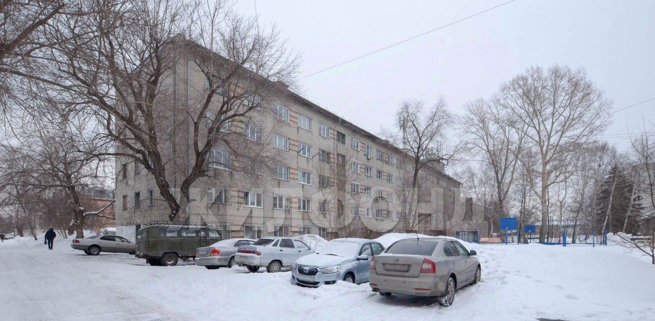 комната г Барнаул р-н Железнодорожный ул Георгия Исакова 116а фото 9