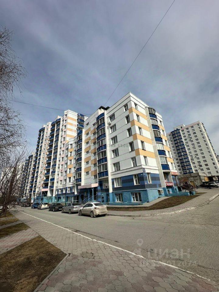 квартира г Новосибирск мкр Горский р-н Ленинский 86 фото 15