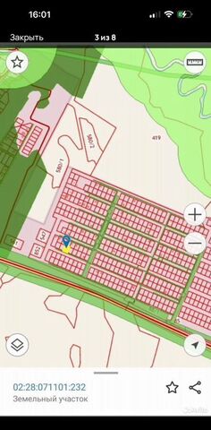 земля с Ишеево ул Третья Ишеевский сельсовет, Стерлитамак фото