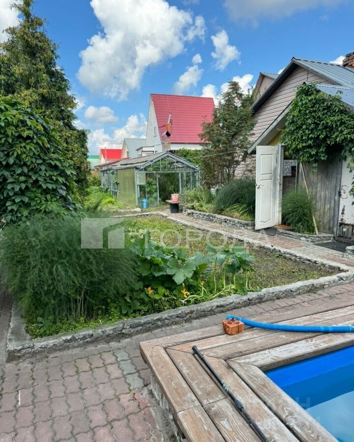 дом г Новосибирск р-н Советский снт Здоровье Бердское шоссе, 108 фото 4