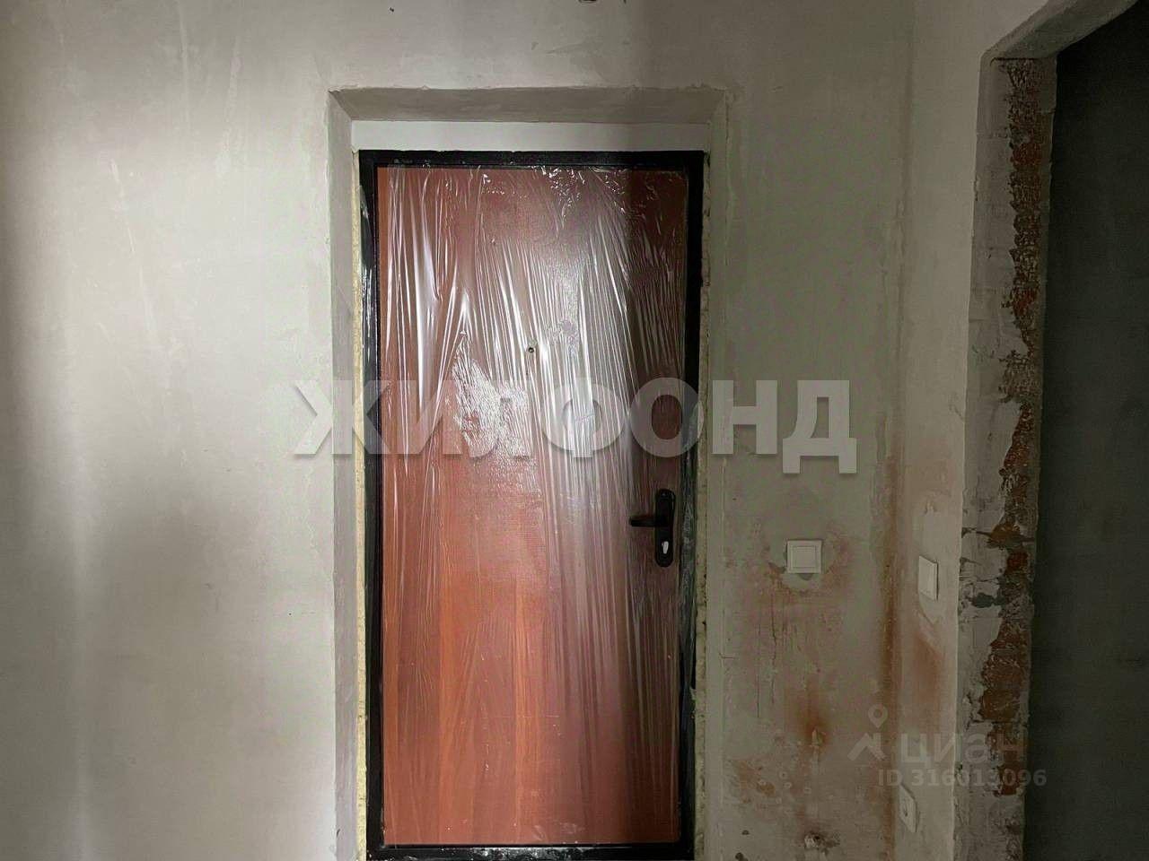 квартира г Новосибирск р-н Дзержинский ул Есенина 67 «на ул. Есенина, 67» фото 7