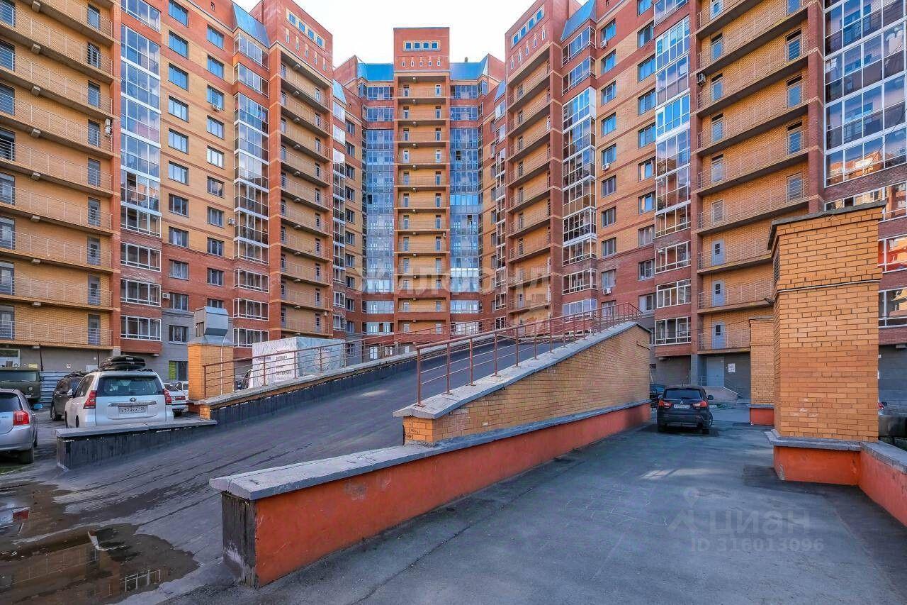 квартира г Новосибирск р-н Дзержинский ул Есенина 67 «на ул. Есенина, 67» фото 18