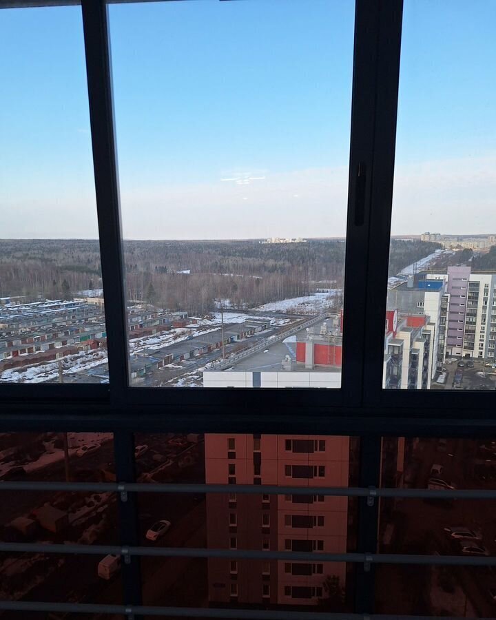 квартира г Петрозаводск р-н Кукковка ул Дениса Тимашова 6к/4 Кукковка квартал «Свиристель» фото 6