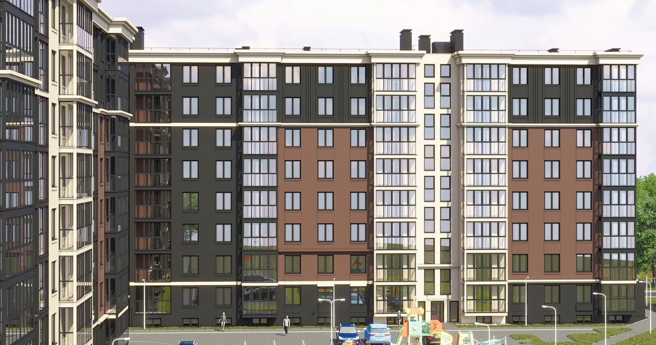 квартира г Калининград р-н Московский 1 этап ул. Толстикова фото 8