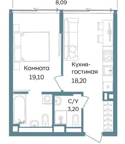 квартира курортный кластер Темпо фото