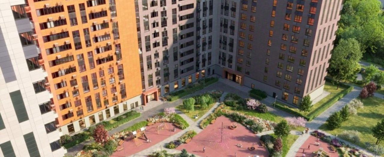 квартира г Пушкино ЖК Новое Пушкино Новое Пушкино, п Воскресенское, к 20 фото 1