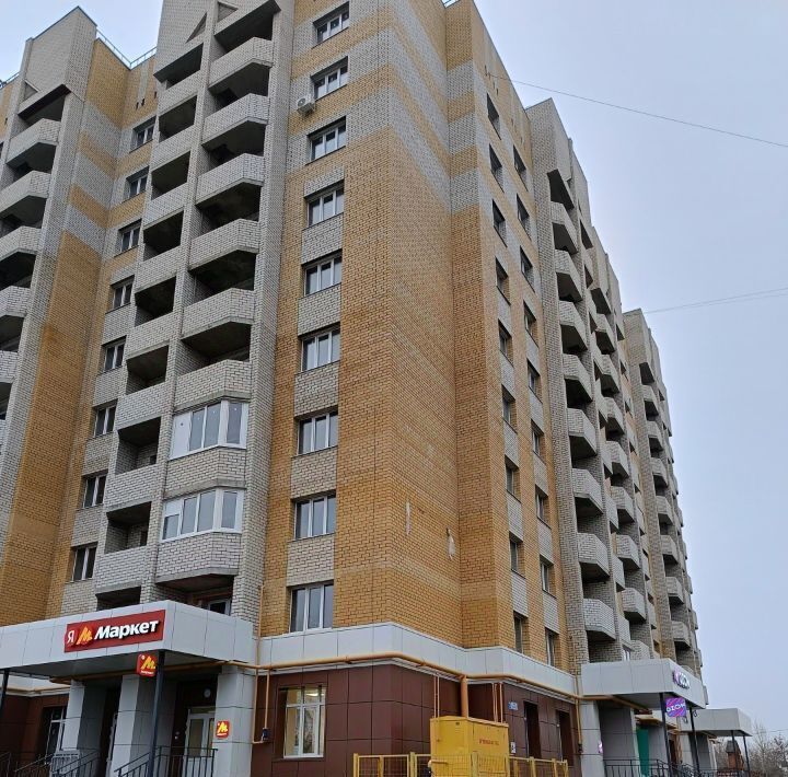 квартира г Тамбов р-н Советский ул Киквидзе 77б фото 1