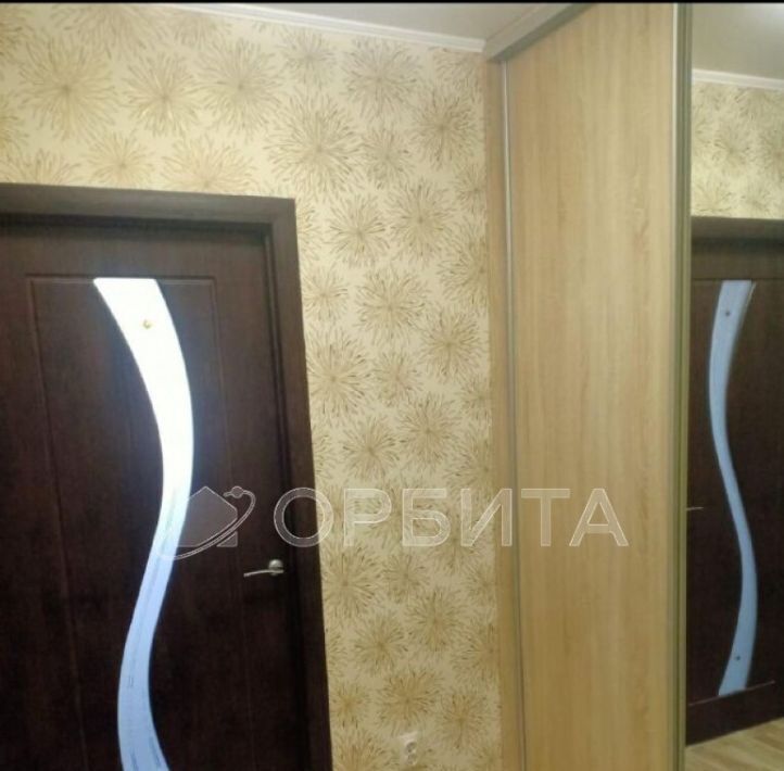 квартира г Тюмень р-н Калининский ул Александра Протозанова 18к/1 фото 8
