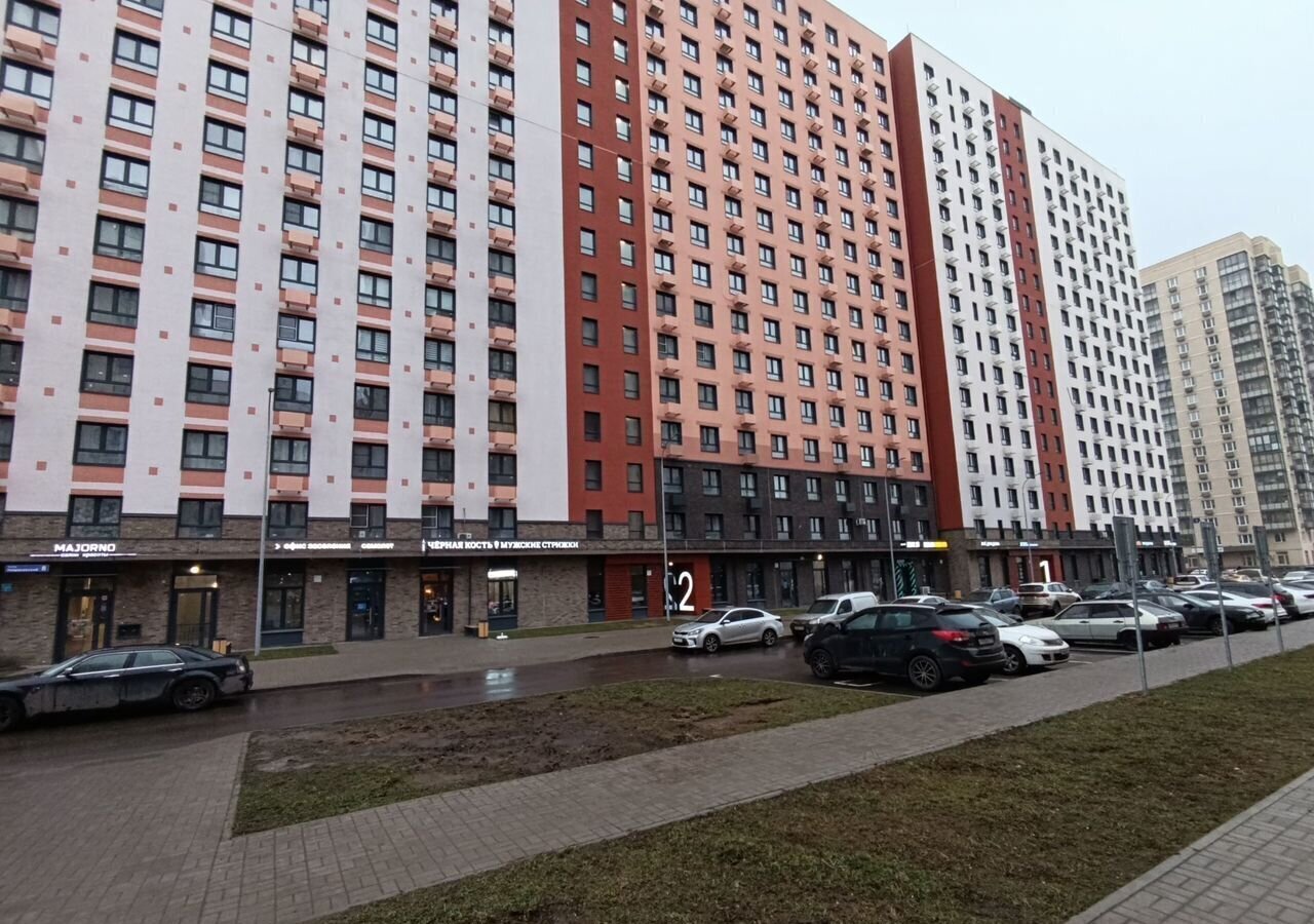 свободного назначения г Люберцы мкр-н Зенино ЖК Самолёт, Некрасовский пр., 8, Некрасовка фото 5